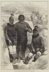 Die Arktis-Expedition, Grönländer in Godhaven, Disco Island